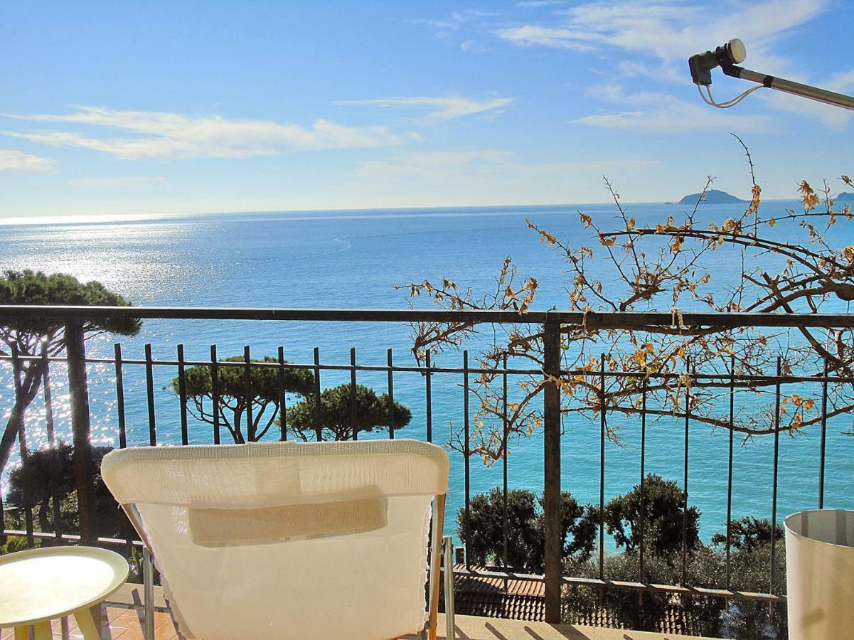 Fiori Sul Mare Apartment เตลลาโร ภายนอก รูปภาพ