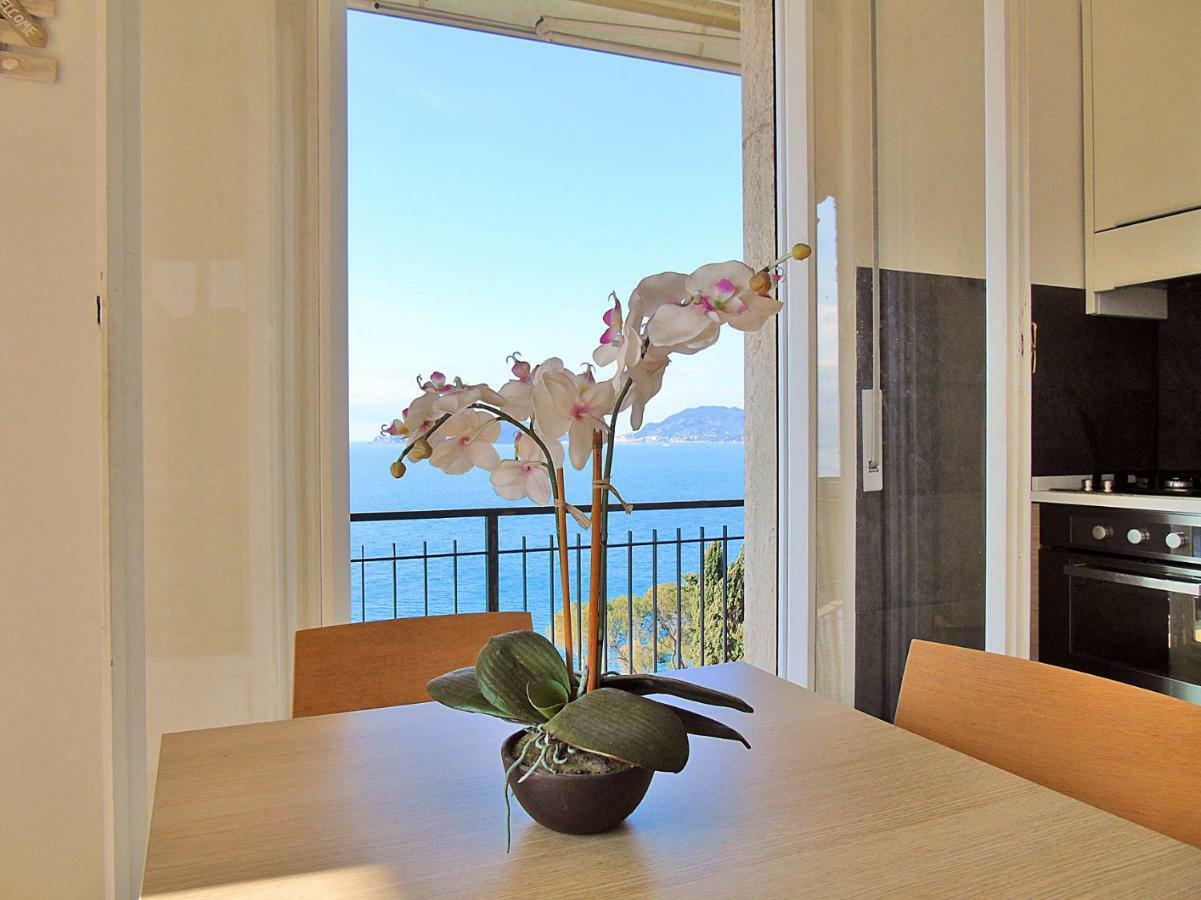 Fiori Sul Mare Apartment เตลลาโร ภายนอก รูปภาพ